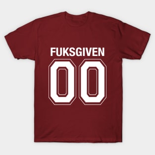 Zero Fuksgiven T-Shirt